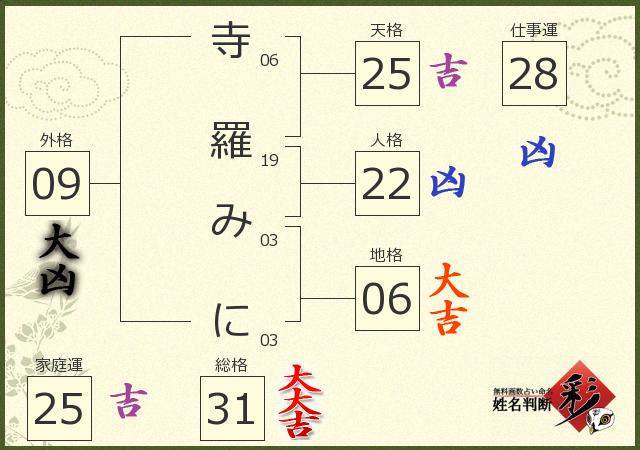 診断結果画像