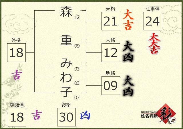 診断結果画像