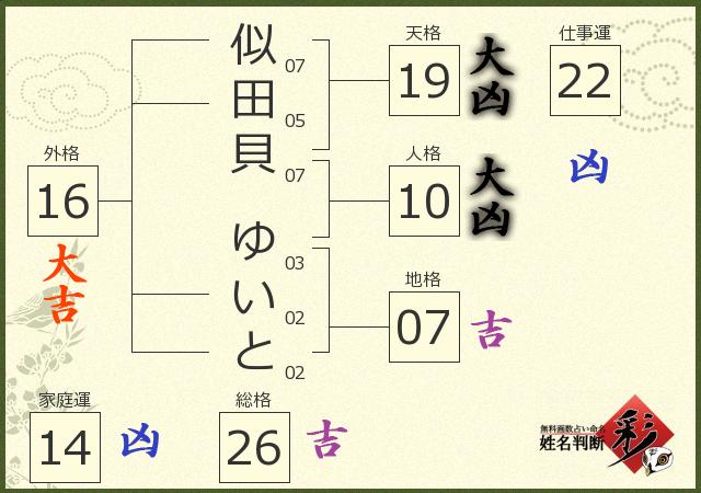 診断結果画像