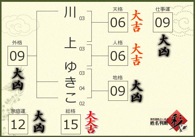 診断結果画像