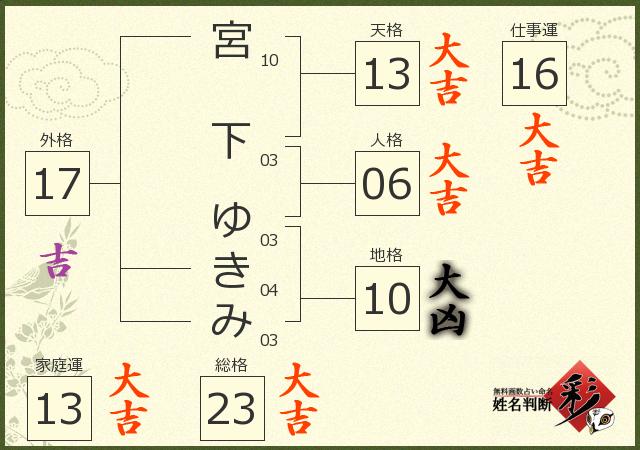 診断結果画像
