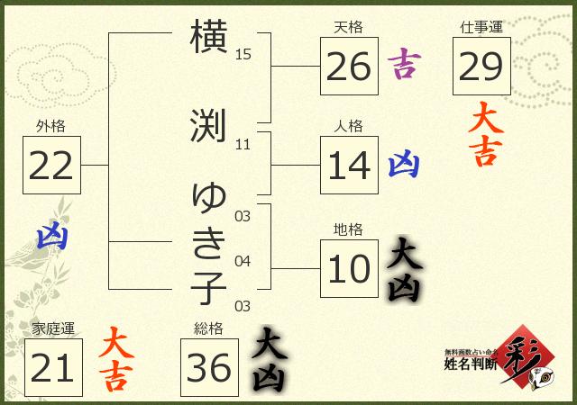 診断結果画像
