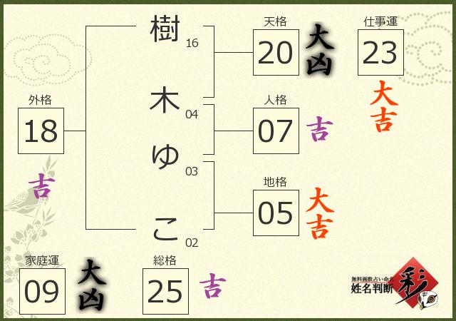 診断結果画像