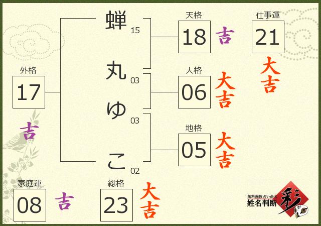 診断結果画像