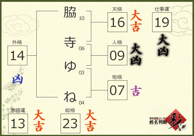 診断結果画像