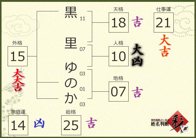 診断結果画像