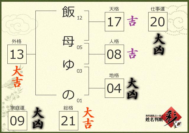 診断結果画像