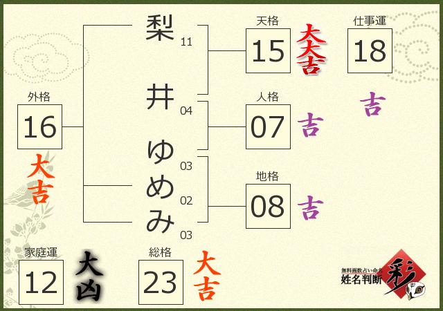 診断結果画像