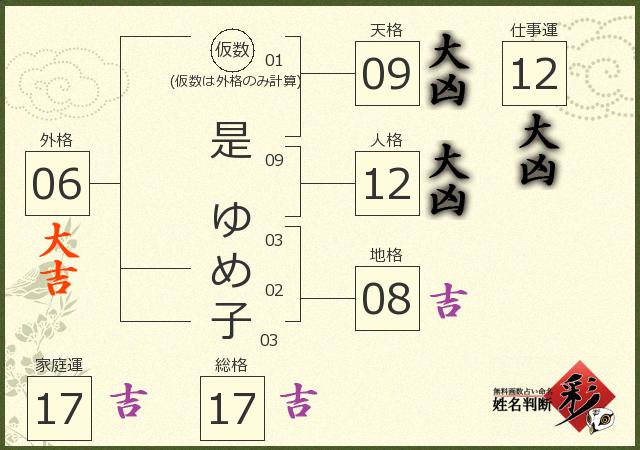 診断結果画像