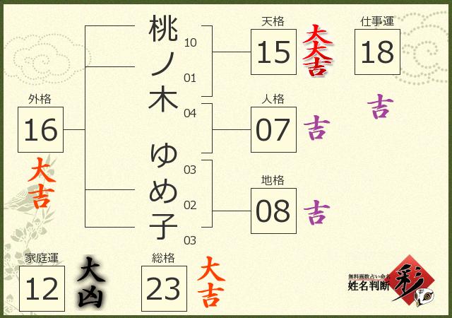 診断結果画像