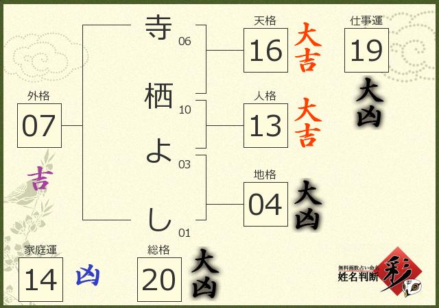 診断結果画像