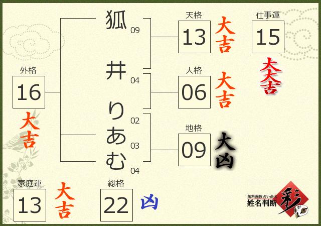 診断結果画像