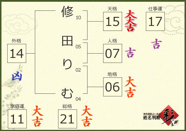 診断結果画像