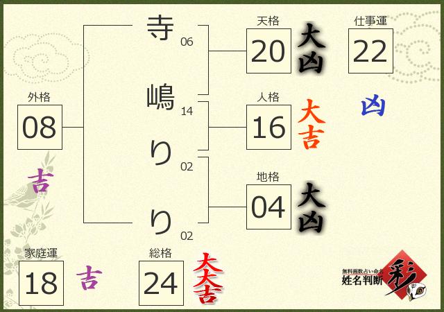 診断結果画像