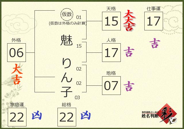 診断結果画像