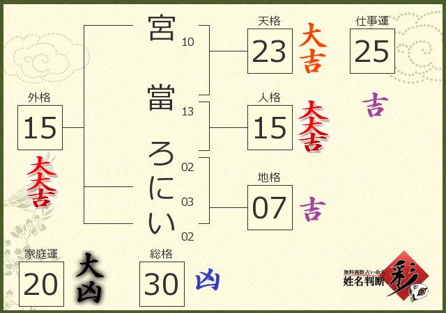診断結果画像