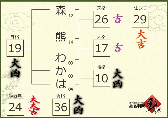 診断結果画像