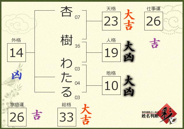 診断結果画像