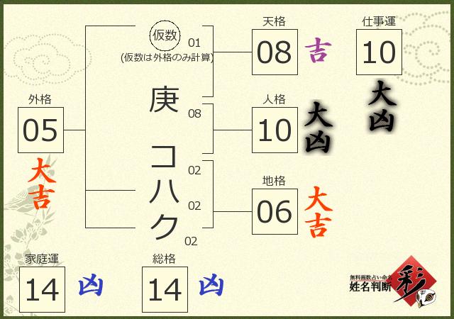 診断結果画像