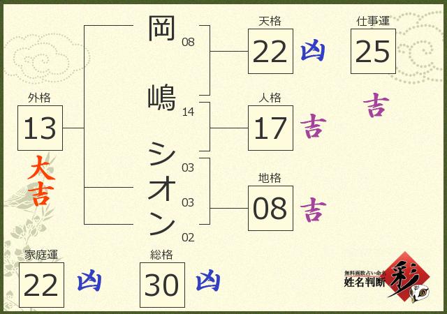 診断結果画像