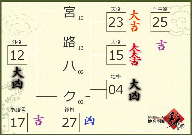 診断結果画像
