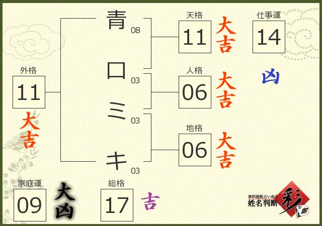 診断結果画像