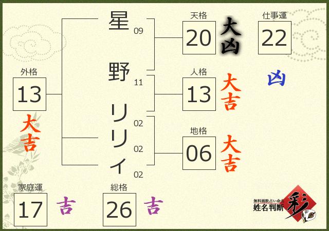診断結果画像