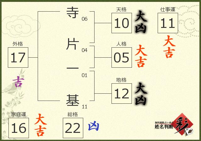 診断結果画像
