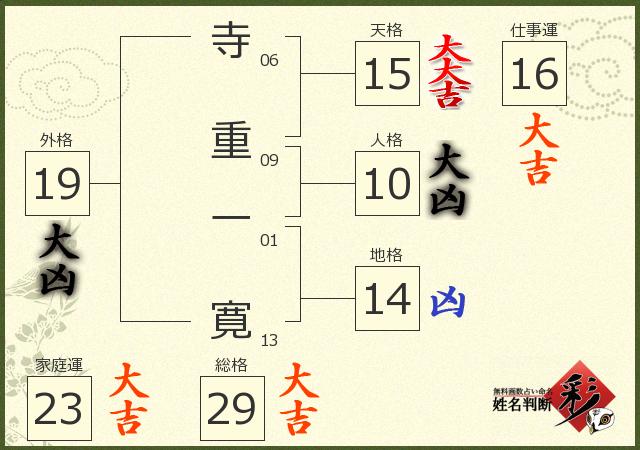 診断結果画像