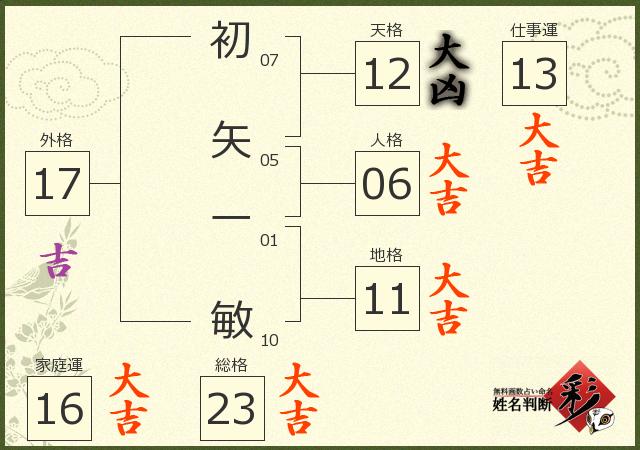 診断結果画像