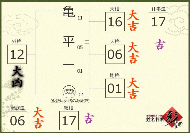 診断結果画像