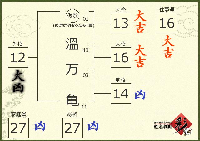 診断結果画像