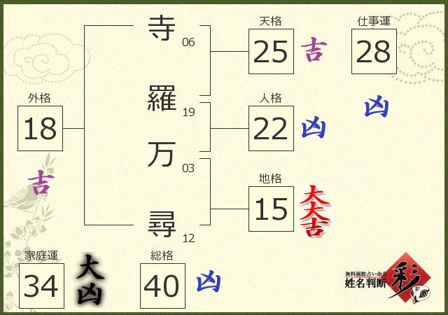 診断結果画像