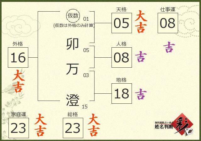 診断結果画像
