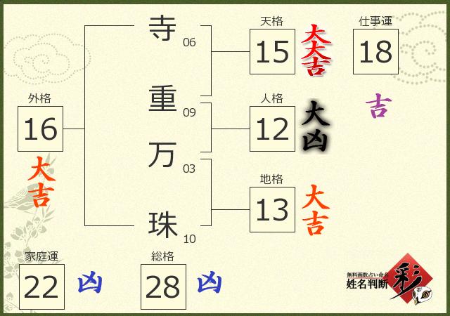 診断結果画像