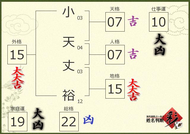 診断結果画像