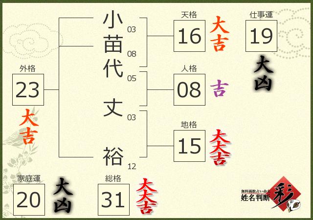 診断結果画像