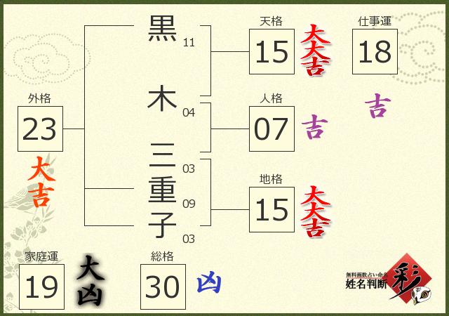 診断結果画像