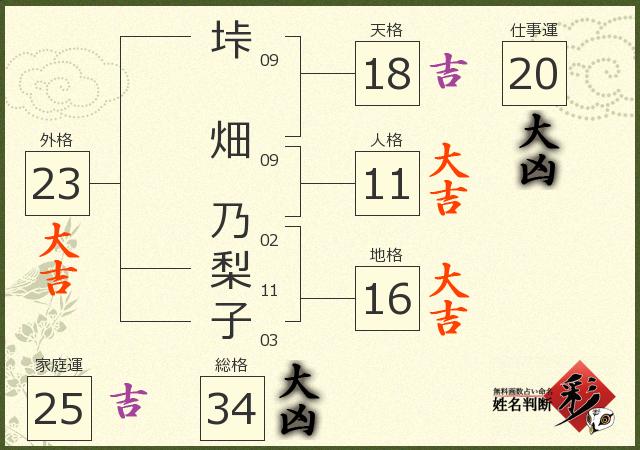 診断結果画像