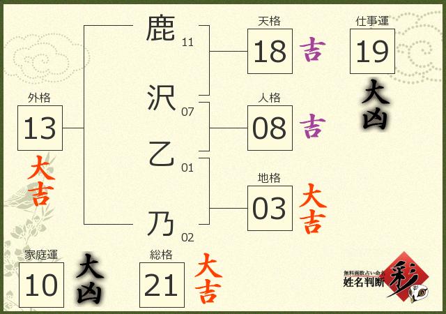 診断結果画像