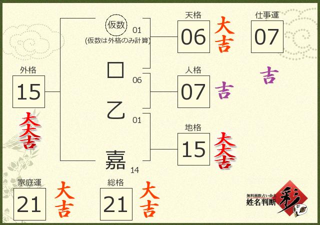 診断結果画像