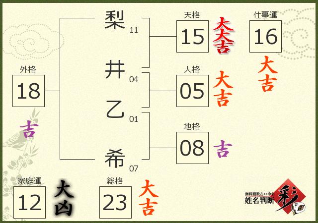 診断結果画像
