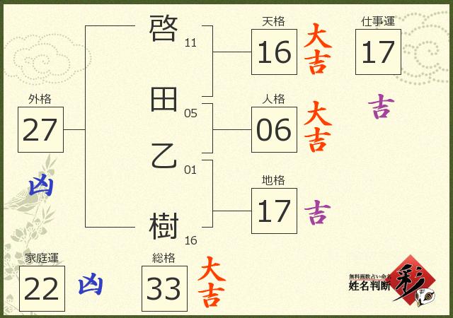 診断結果画像