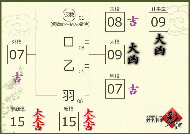 診断結果画像