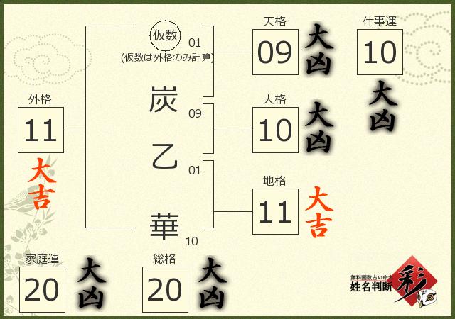 診断結果画像