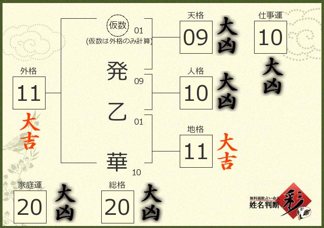 診断結果画像