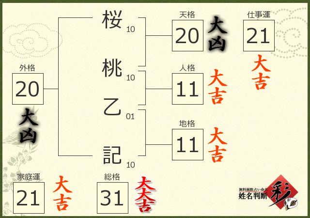 診断結果画像