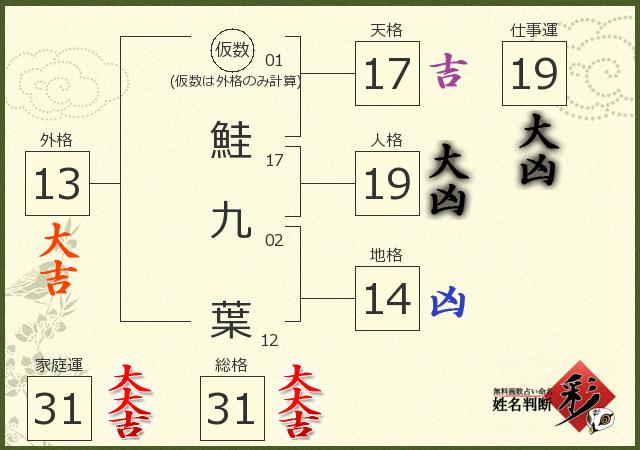 診断結果画像