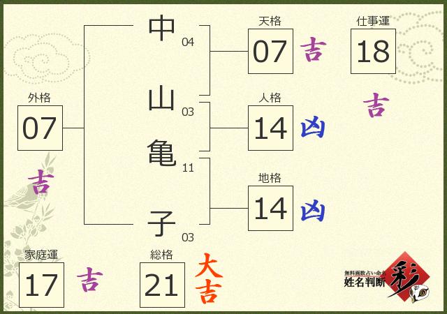 診断結果画像