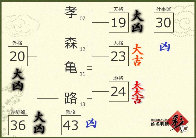 診断結果画像